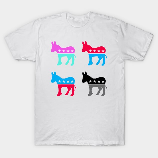 Democratic Party - US Politics - Joe Biden T-Shirt by Football from the Left